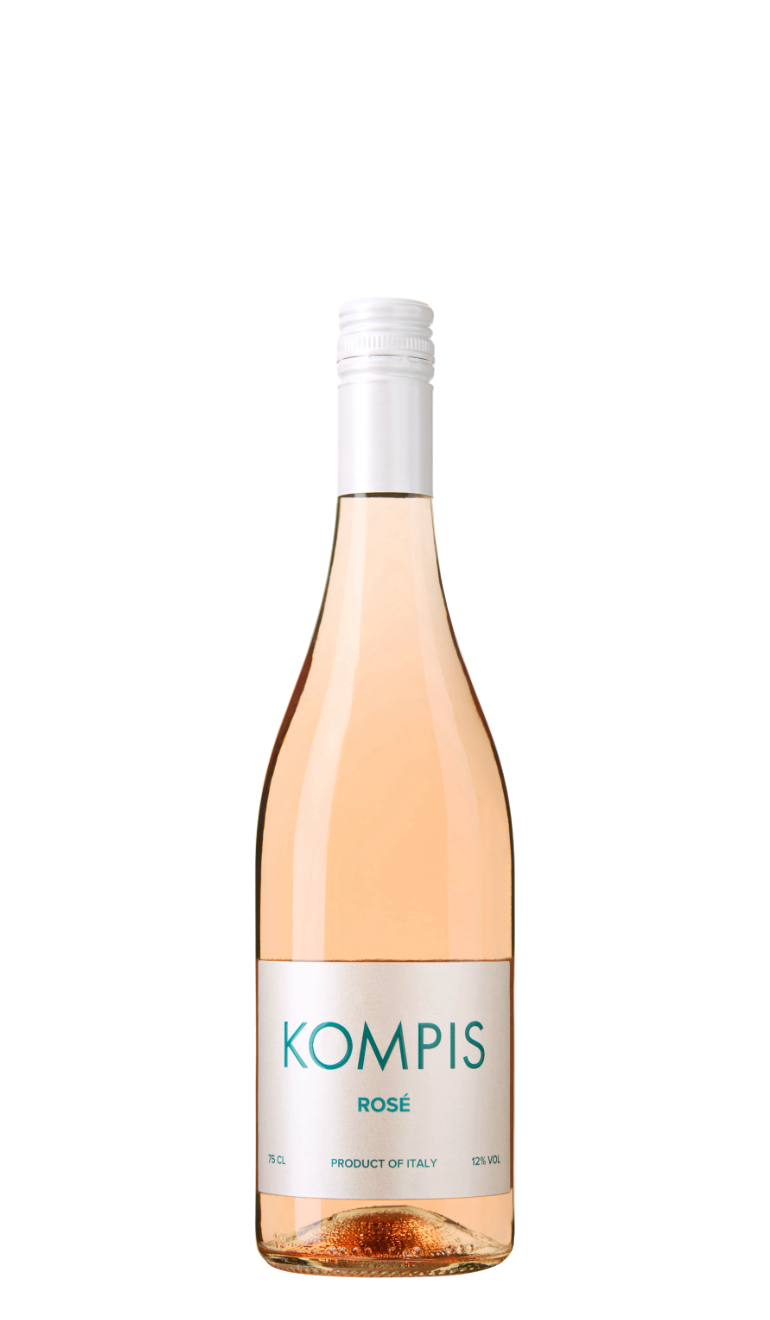 Flaskebilde av Kompis Rosé