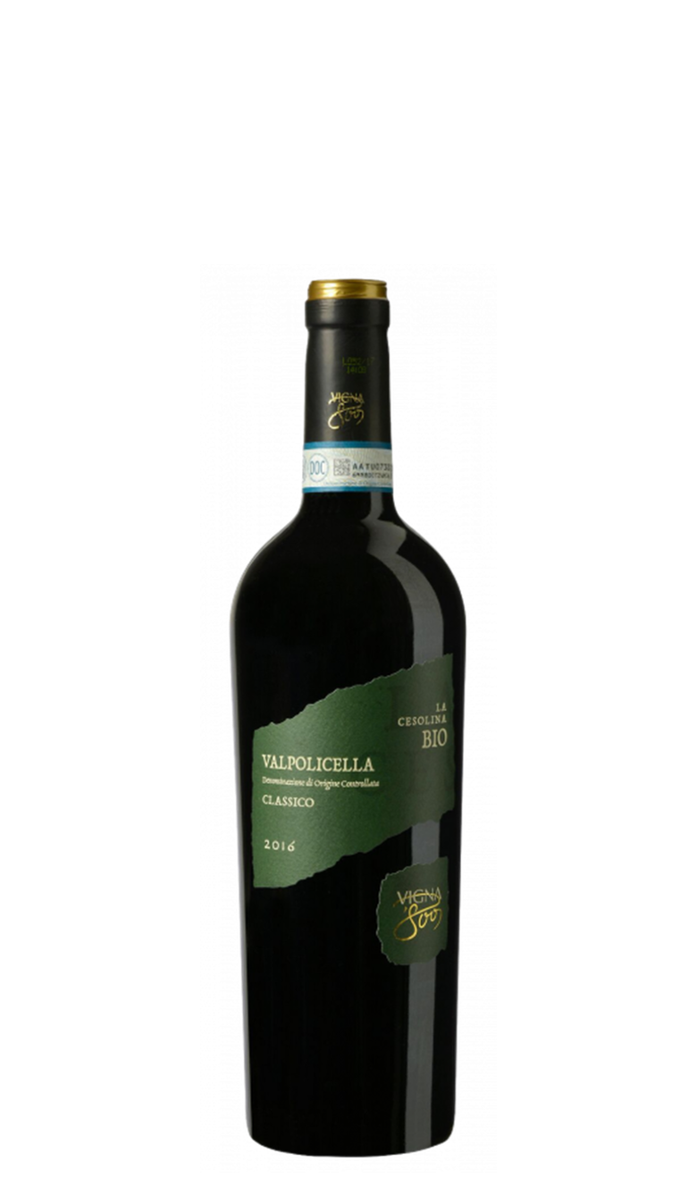 Flaskebilde av Vigna 800 Cesolina Valpolicella BIO