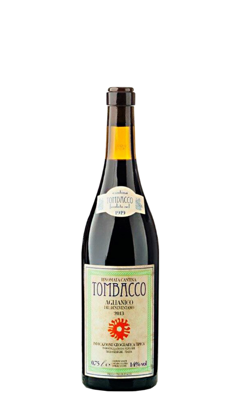 Link til produkt som er relatert: Tombacco Aglianico del Beneventano