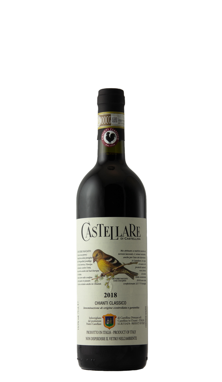 Flaskebilde av Castellare Chianti Classico