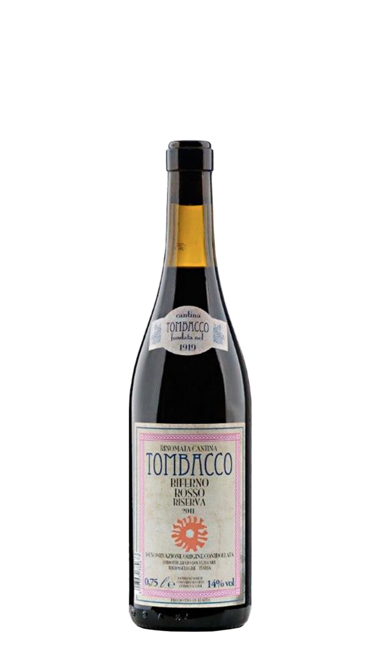 Flaskebilde av Tombacco Biferno Rosso Riserva