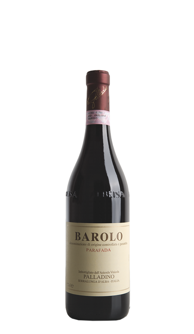 Flaskebilde av Palladino Barolo Parafada 2010