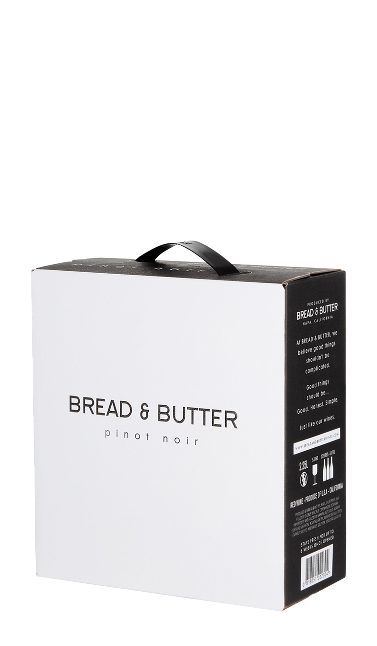 Link til produkt som er relatert: Bread & Butter Pinot Noir BIB