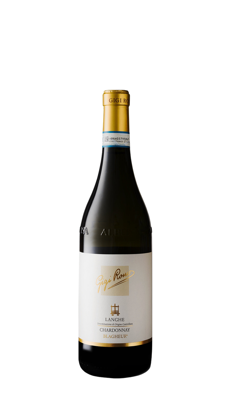 Flaskebilde av Gigi Rosso Chardonnay Blagheur Langhe