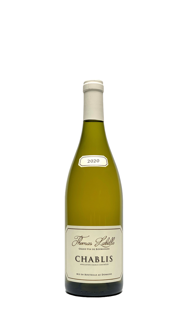 Flaskebilde av Thomas Labille Chablis