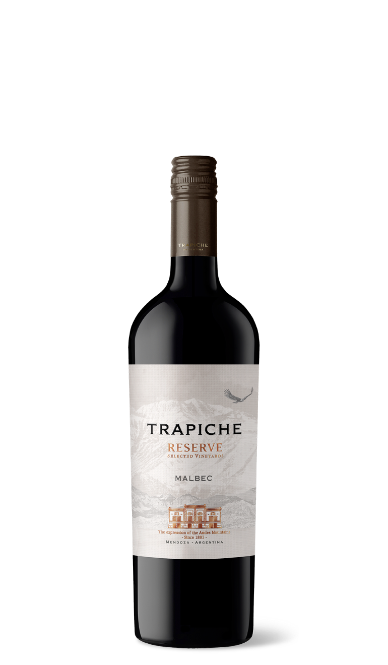 Link til produkt som er relatert: Trapiche Malbec Reserve
