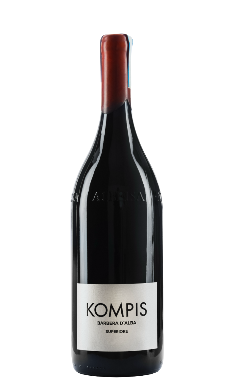 Flaskebilde av Kompis Barbera d’Alba Magnum 1,5L
