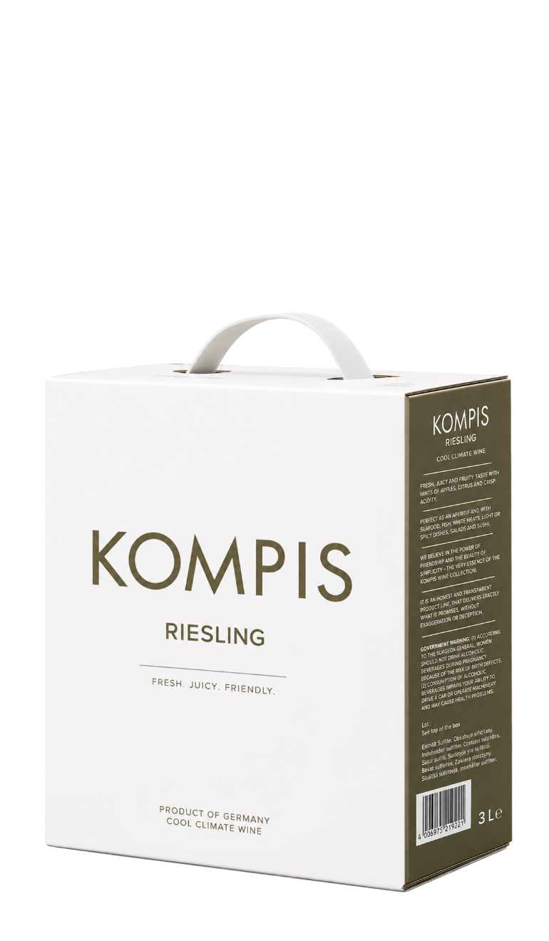 Flaskebilde av Kompis Riesling BIB 3L