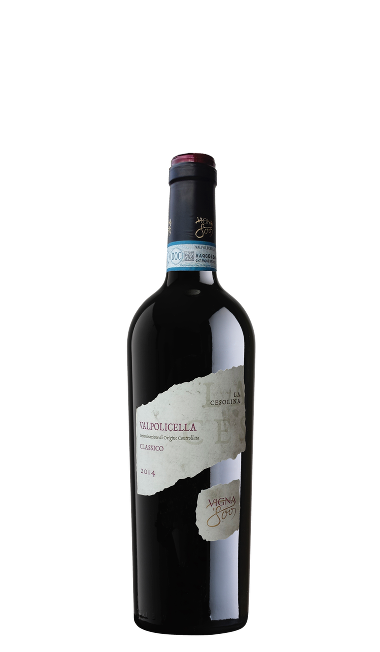 Flaskebilde av Vigna 800 Cesolina Valpolicella