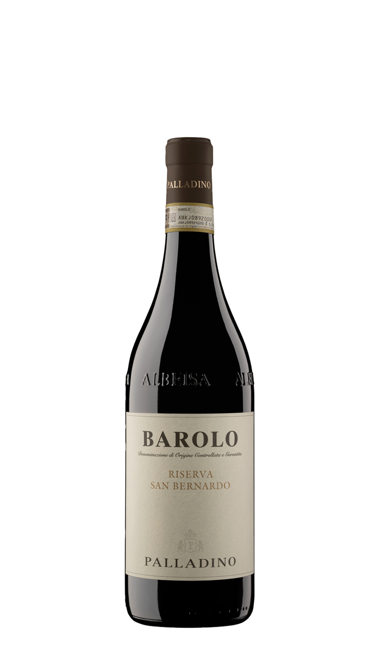 Flaskebilde av Palladino Barolo Riserva San Bernardo