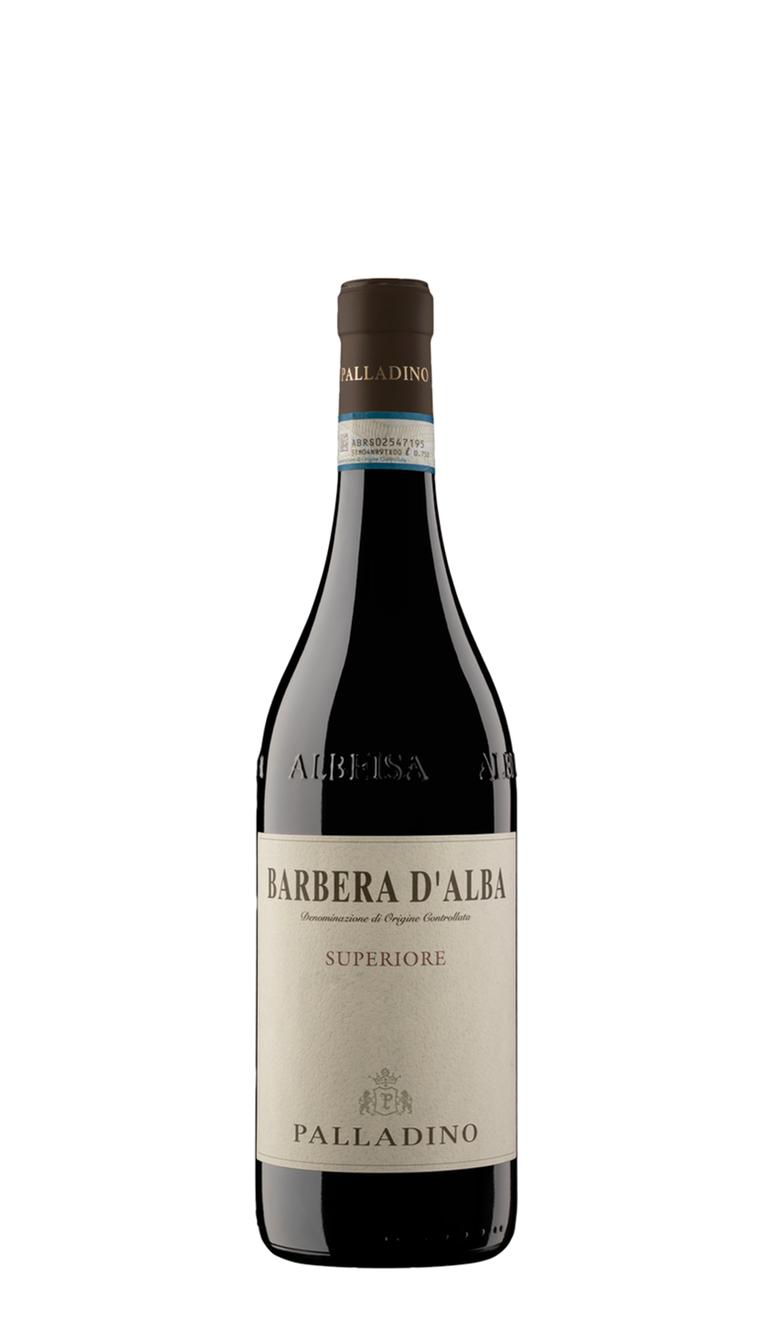 Flaskebilde av Palladino Barbera d’Alba Superiore
