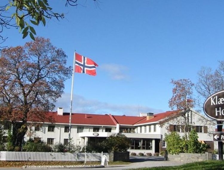 Private wine tasting for the Norwegian Football Federation at the Klækken Hotell