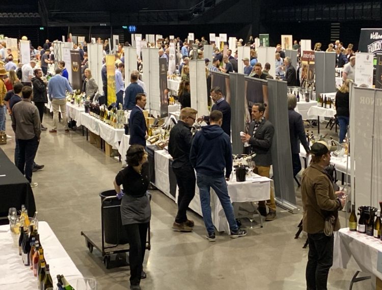 Wine fair in Oslo 02/05/22
