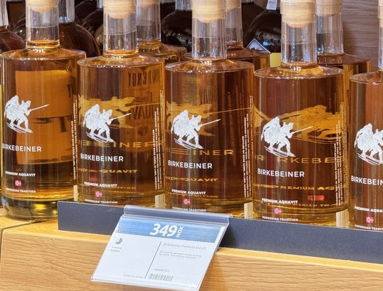 Now available at Airports in Oslo, Bergen & Stavanger 