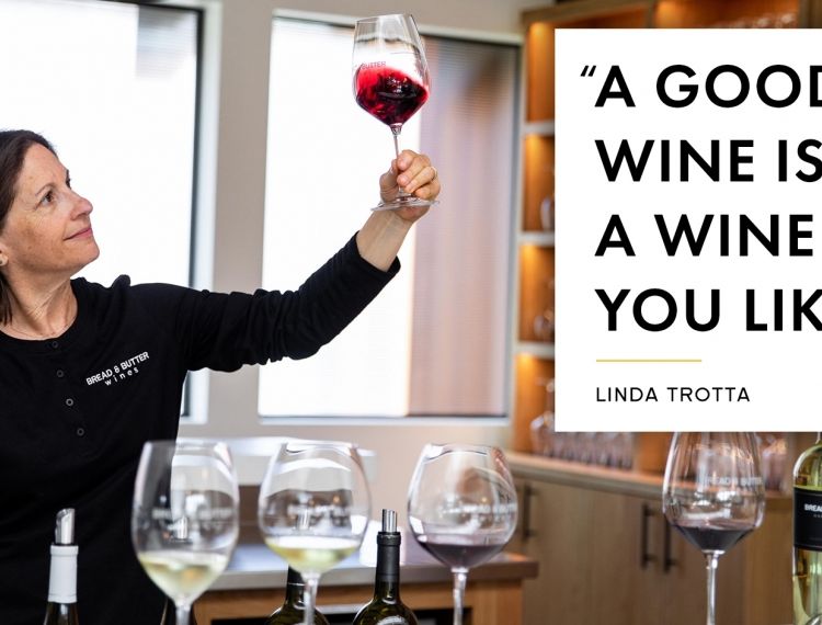 Wine Tasting with Linda Trotta “Winemaker of the Year” 