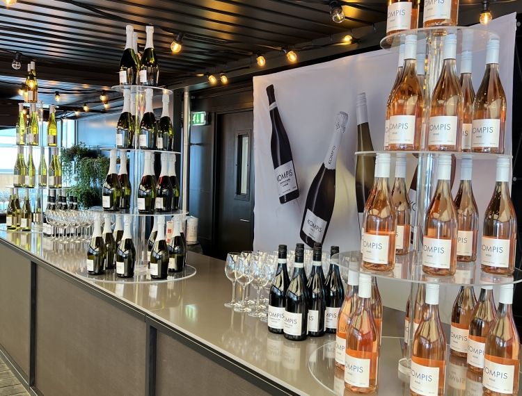 Kompis Rooftop Wine Tasting with Lars Saga